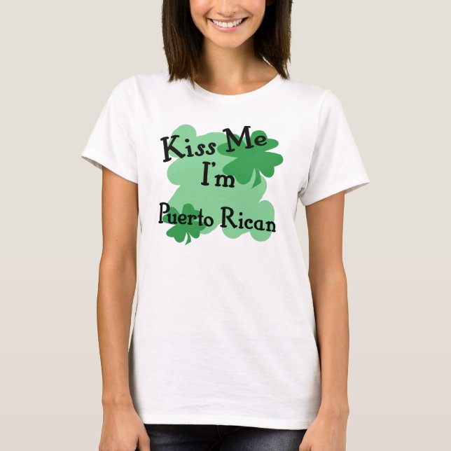 Puerto Rican T-Shirt (Front)