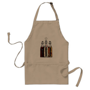 Puerto Rican Traditional Drinks 100% Boricua  Standard Apron
