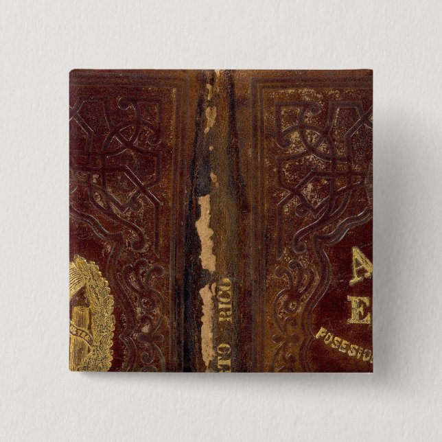 Puerto Rico 15 Cm Square Badge (Front)