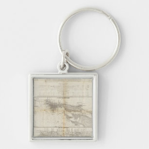 Puerto Rico 2 Key Ring