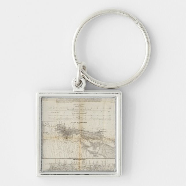 Puerto Rico 2 Key Ring (Front)