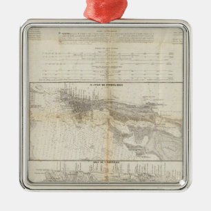 Puerto Rico 2 Metal Tree Decoration