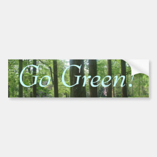 Puerto Rico 422, Go Green! Bumper Sticker