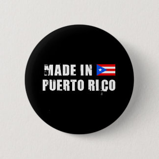 PUERTO RICO 6 CM ROUND BADGE