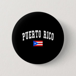 PUERTO RICO 6 CM ROUND BADGE