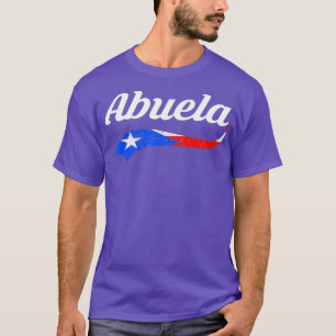 Puerto Rico Abuela Shirt  Puerto Rico Flag