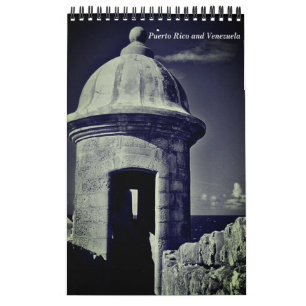 Puerto Rico and Venezuela Calendar
