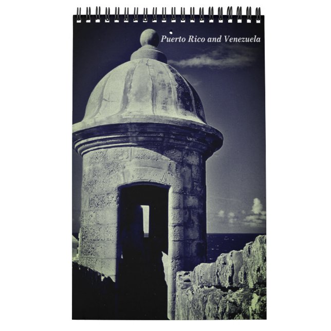 Puerto Rico and Venezuela Calendar (Cover)