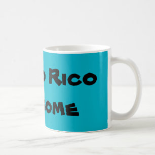 Puerto Rico Awesome Quote Coffee Mug