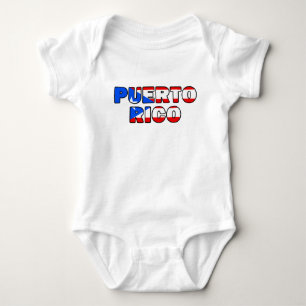 Puerto Rico Baby Bodysuit
