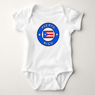 Puerto Rico Baby Bodysuit