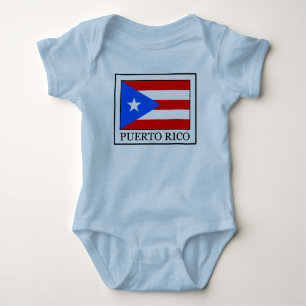 Puerto Rico Baby Bodysuit