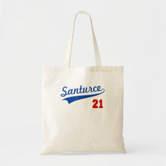 Puerto Rico Baseball Boricua Men Women Tote Bag