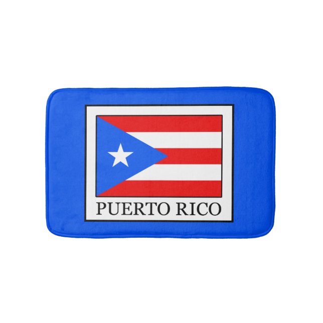 Puerto Rico Bath Mat (Front)
