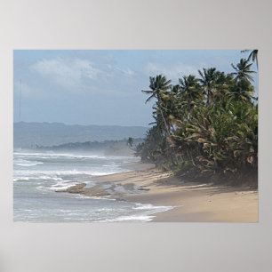 Puerto Rico Beach Poster