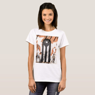 Puerto Rico Black T-Shirt