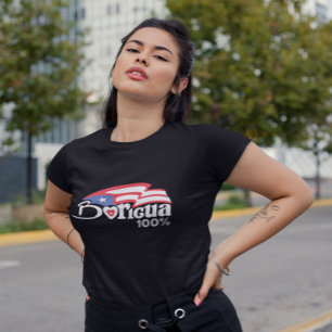Puerto Rico Boricua T Shirt