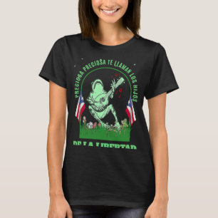 Puerto Rico Borinquen Coqui for Puerto Rico T-Shirt