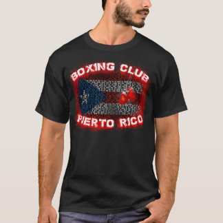 Puerto Rico Boxing Club T-shirt