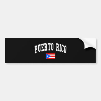 PUERTO RICO BUMPER STICKER