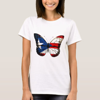 Puerto Rico Butterfly T-Shirt