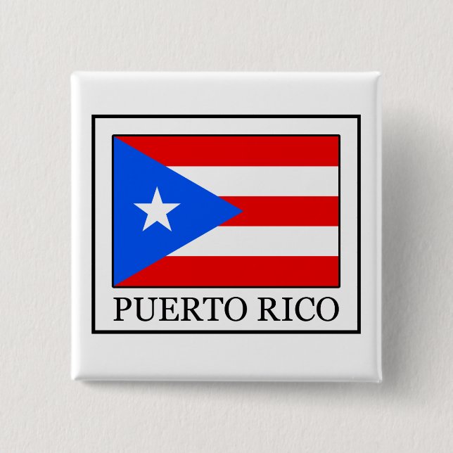 Puerto Rico button (Front)
