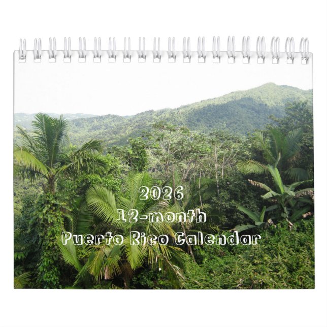 Puerto Rico - by Galina - Calendar (Cover)