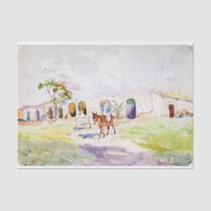 Puerto Rico by Matilda Browne Tissue Paper