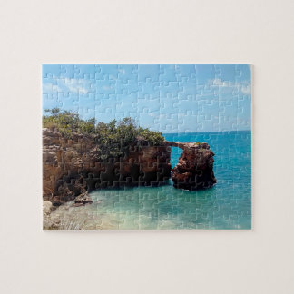 Puerto Rico, Cabo Rojo, Puente de Piedra Jigsaw Puzzle