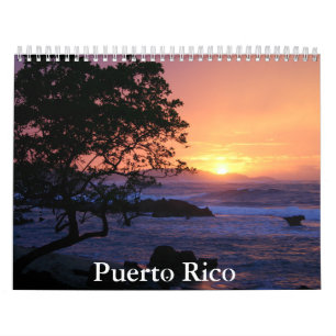 Puerto Rico Calendar