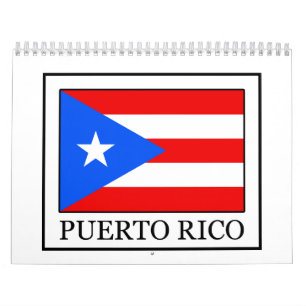 Puerto Rico Calendar