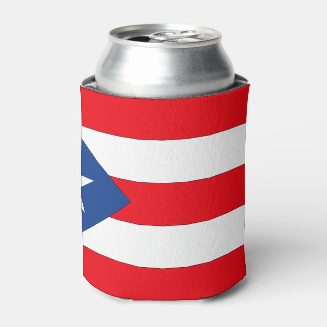 Puerto Rico Can Cooler (Can Front)