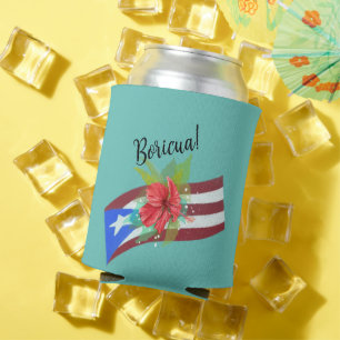 Puerto Rico Can Cooler