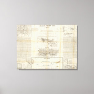 Puerto Rico Canvas Print