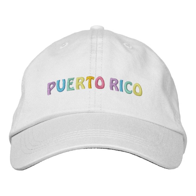 PUERTO RICO cap (Front)