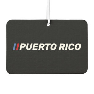 Puerto Rico Car Air Freshener
