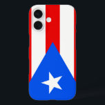 puerto rico iPhone 16 case<br><div class="desc">Flag of Puerto Rico. Fully customisable. See more of my flag iPad / iPhone cases here . See more products featuring this and other flags of the world here .</div>