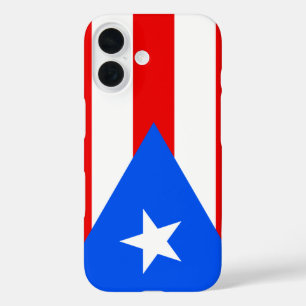 puerto rico iPhone 16 case