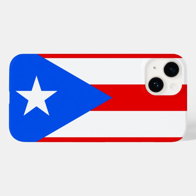 Puerto Rico Case-Mate iPhone Case (Back (Horizontal))