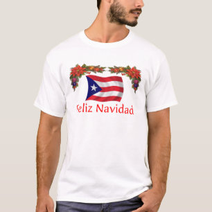 Puerto Rico Christmas T-Shirt
