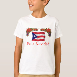 Puerto Rico Christmas T-Shirt