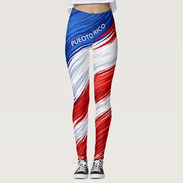 puerto rico classic leggings (Front)
