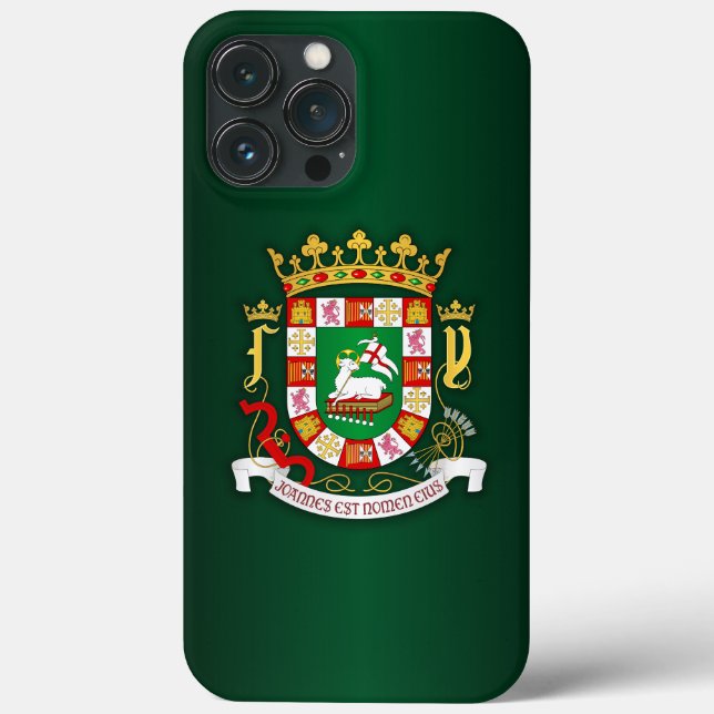 Puerto Rico COA Case-Mate iPhone Case (Back)