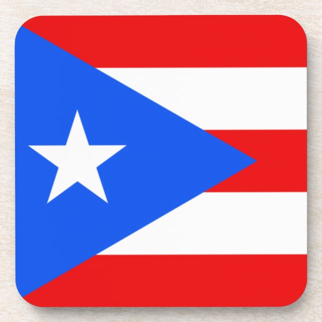 Puerto Rico Coaster (Front)