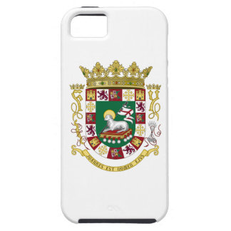 Puerto Rico Coat of Arms Tough iPhone 5 Case
