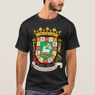 Puerto Rico Coat of Arms T-Shirt