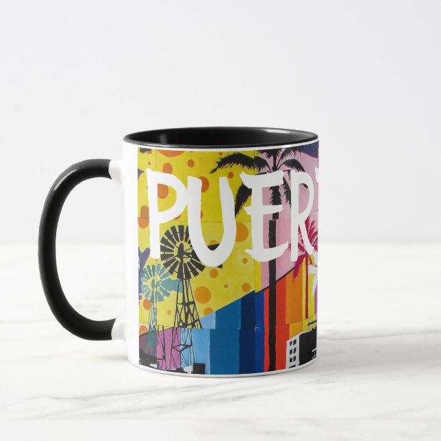 Puerto Rico Coffee Mug (Left)
