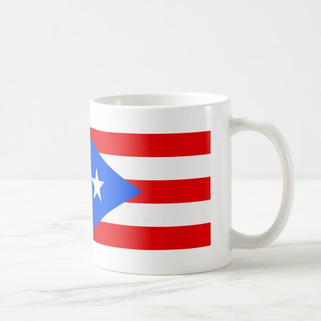 Puerto Rico Coffee Mug (Right)
