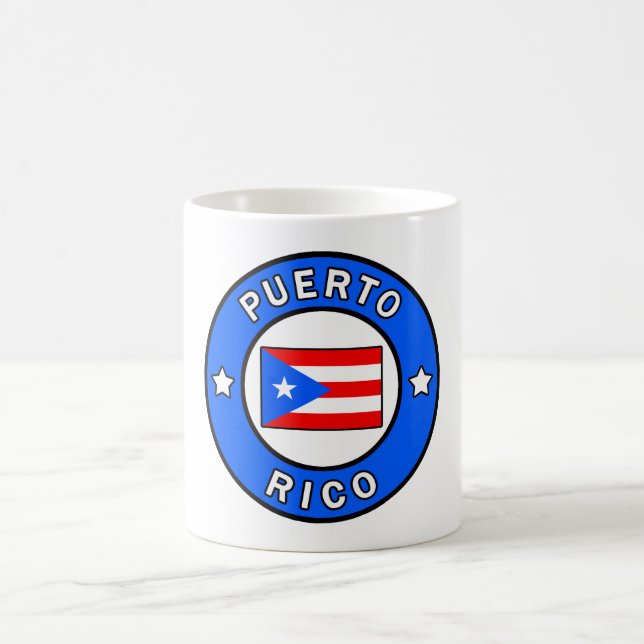 Puerto Rico Coffee Mug (Center)