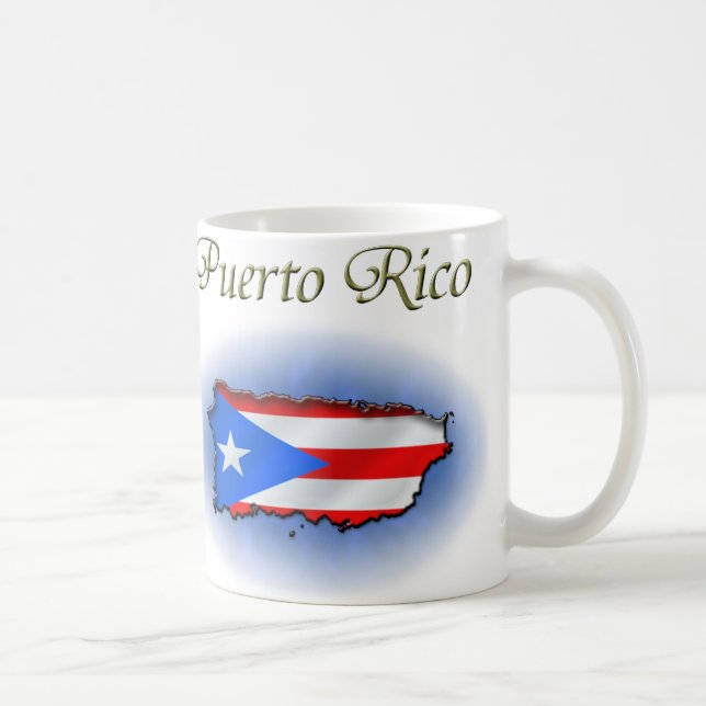 Puerto Rico Coffee Mug (Right)